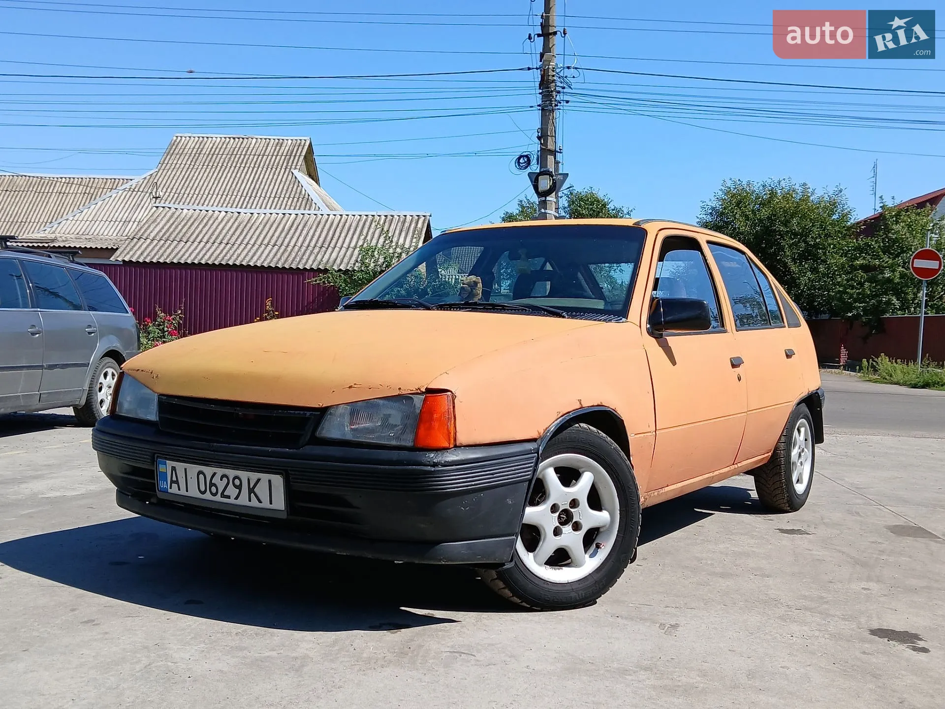 Opel Kadett, 1990
