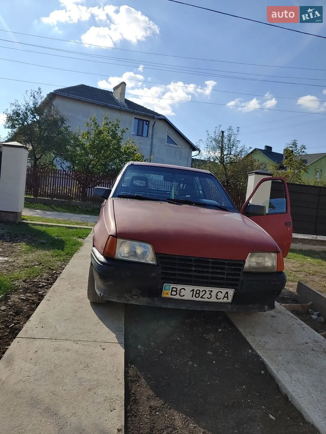 Opel Kadett, 1987