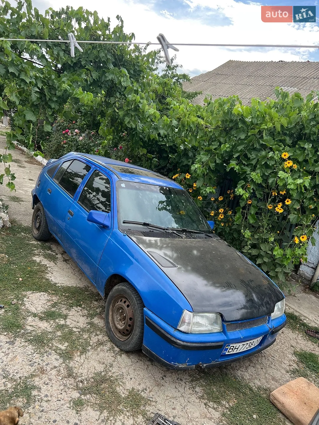 Opel Kadett, 1988