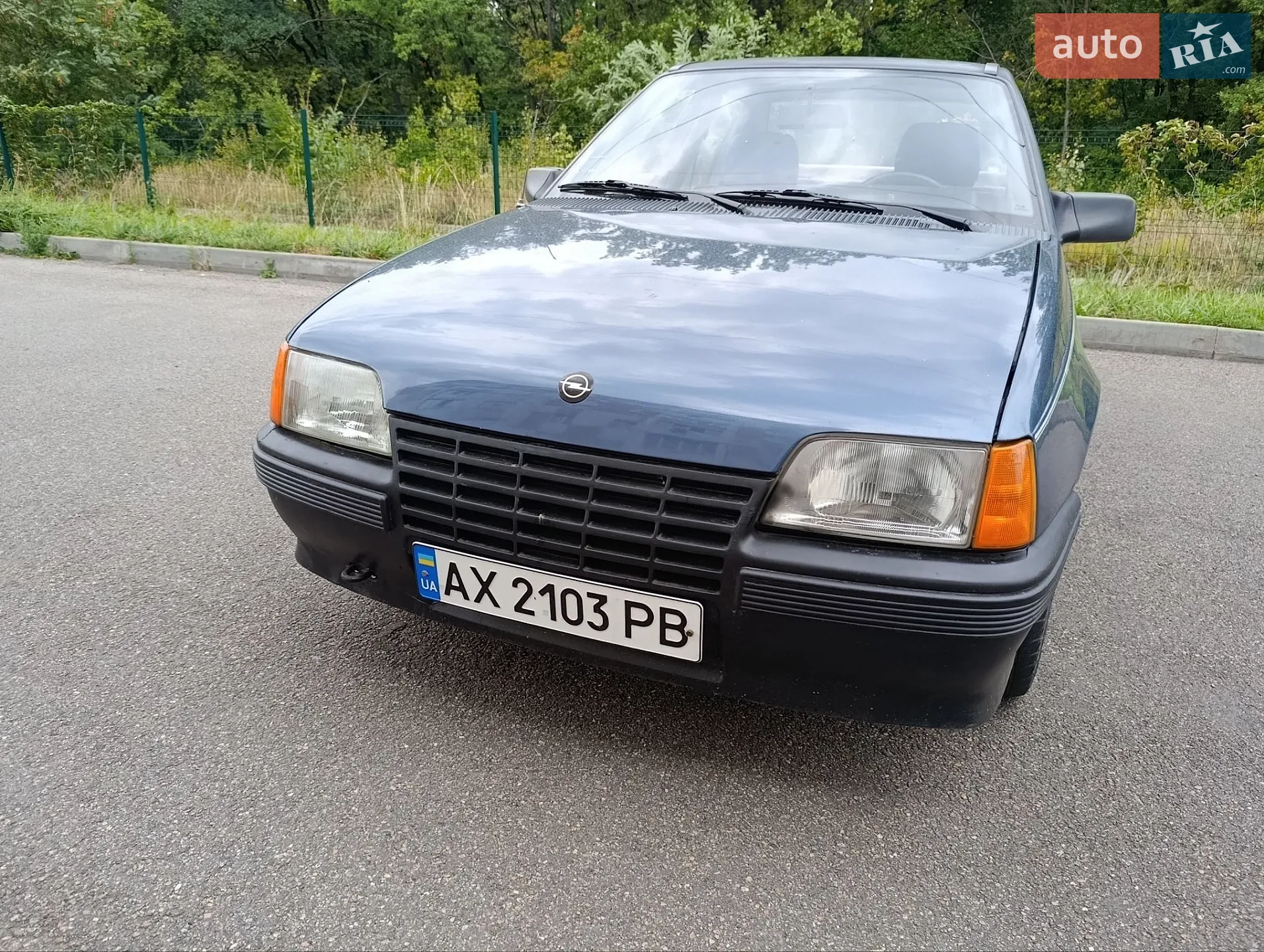 Opel Kadett, 1987