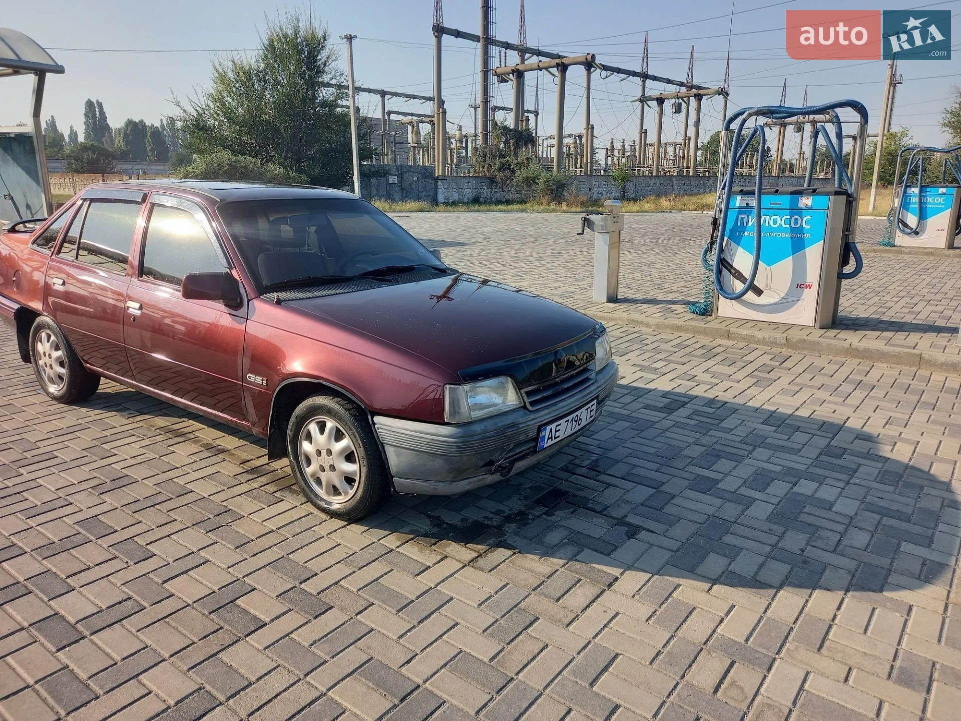 Opel Kadett, 1990