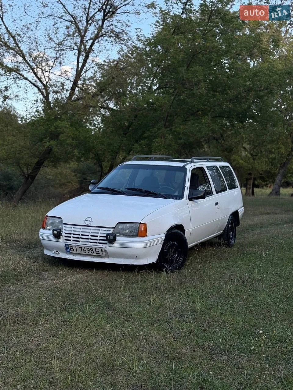 Opel Kadett, 1987