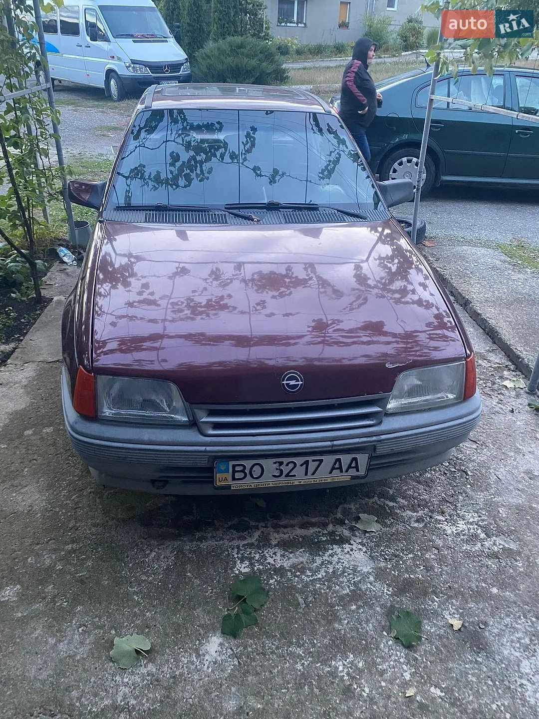 Opel Kadett, 1991