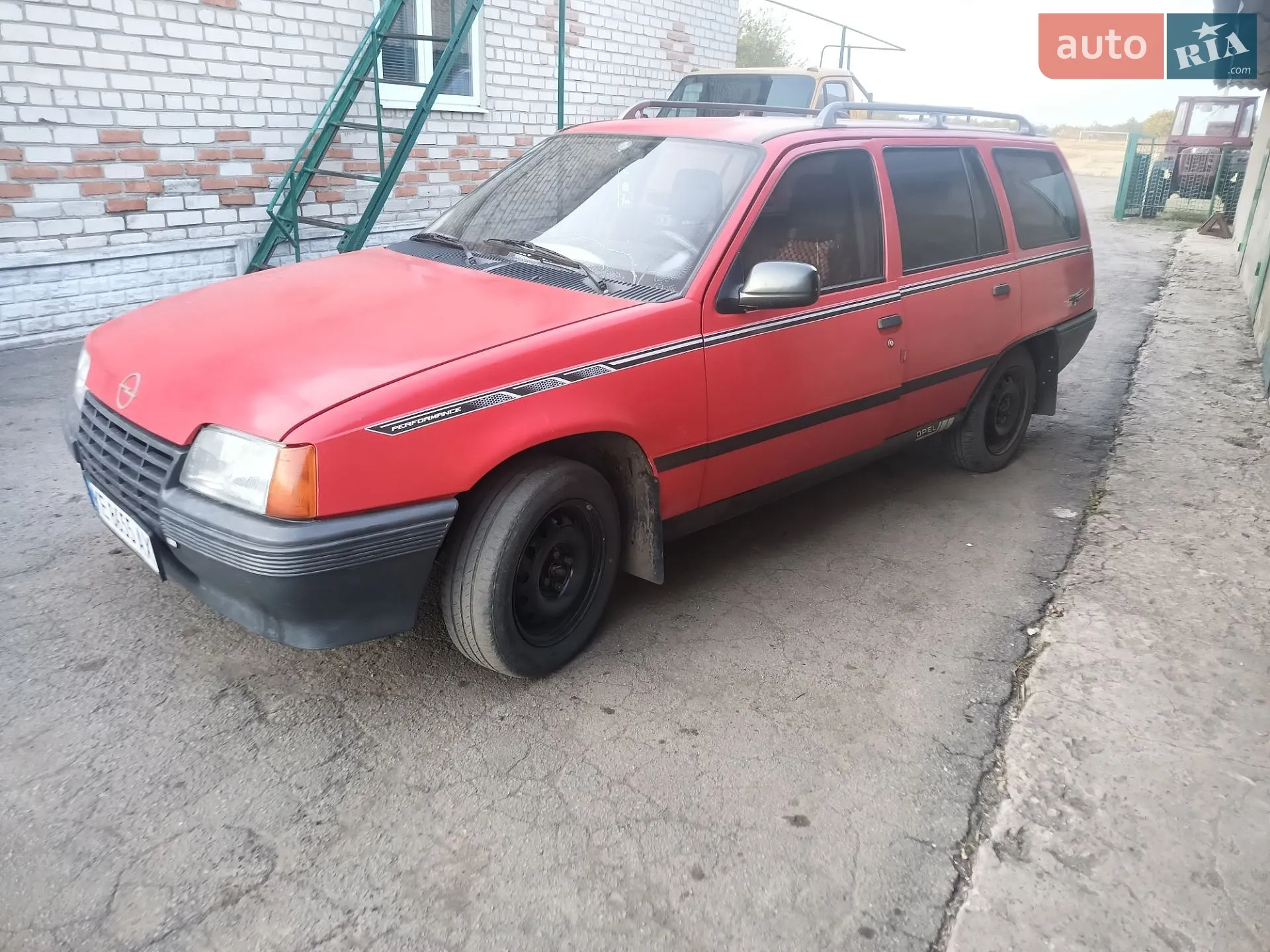 Opel Kadett, 1987