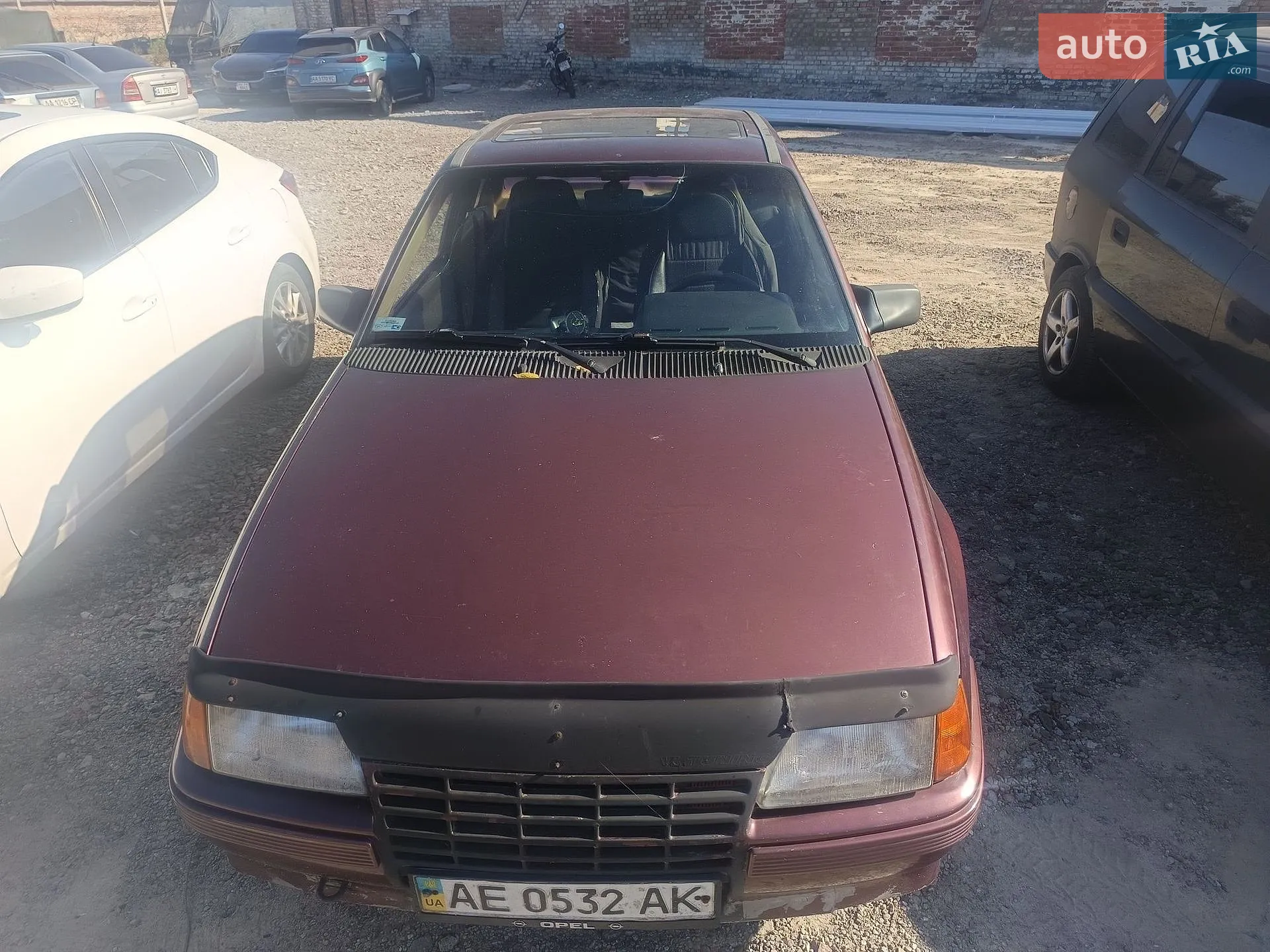 Opel Kadett, 1987