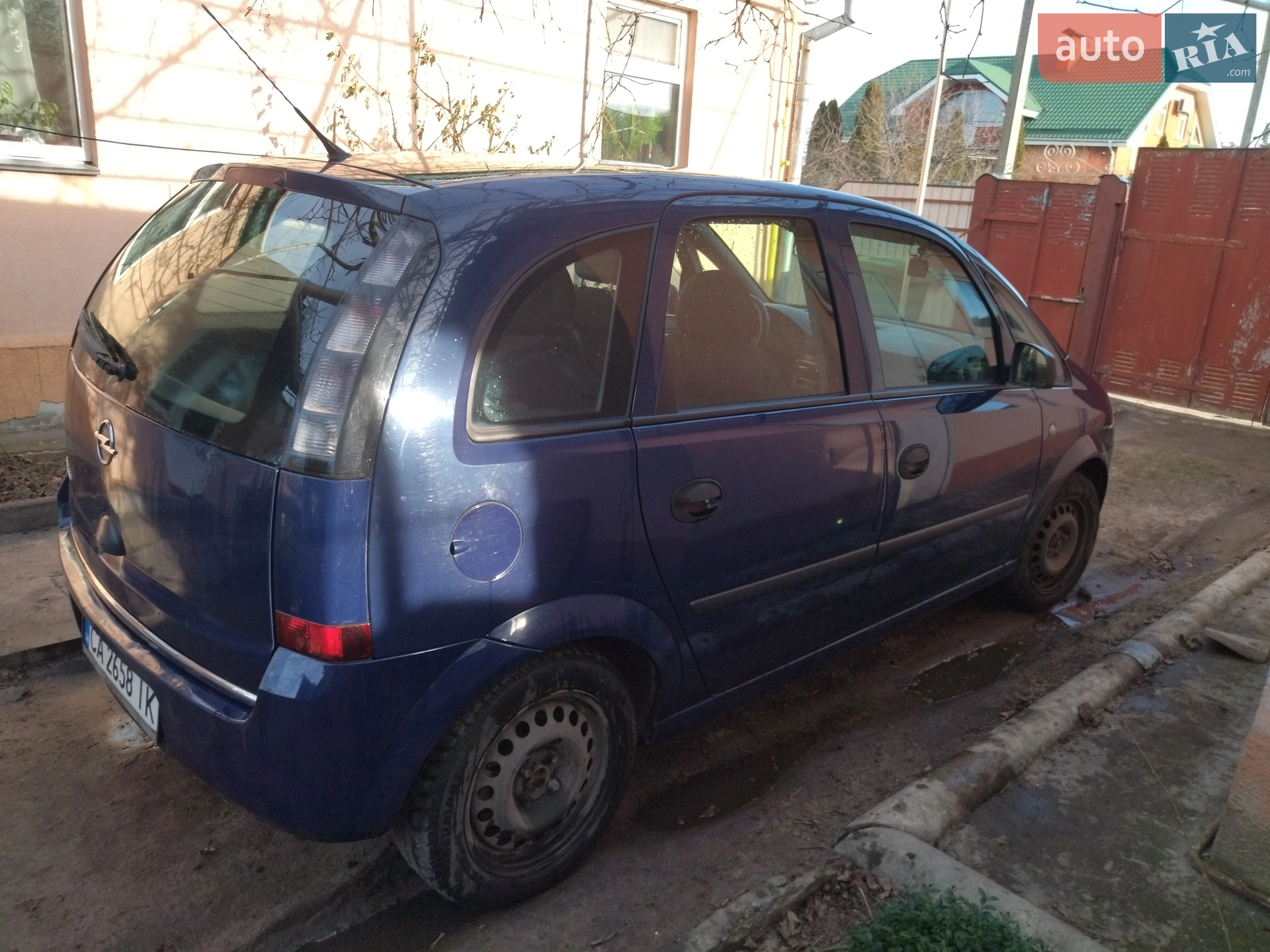 Opel Meriva, 2010