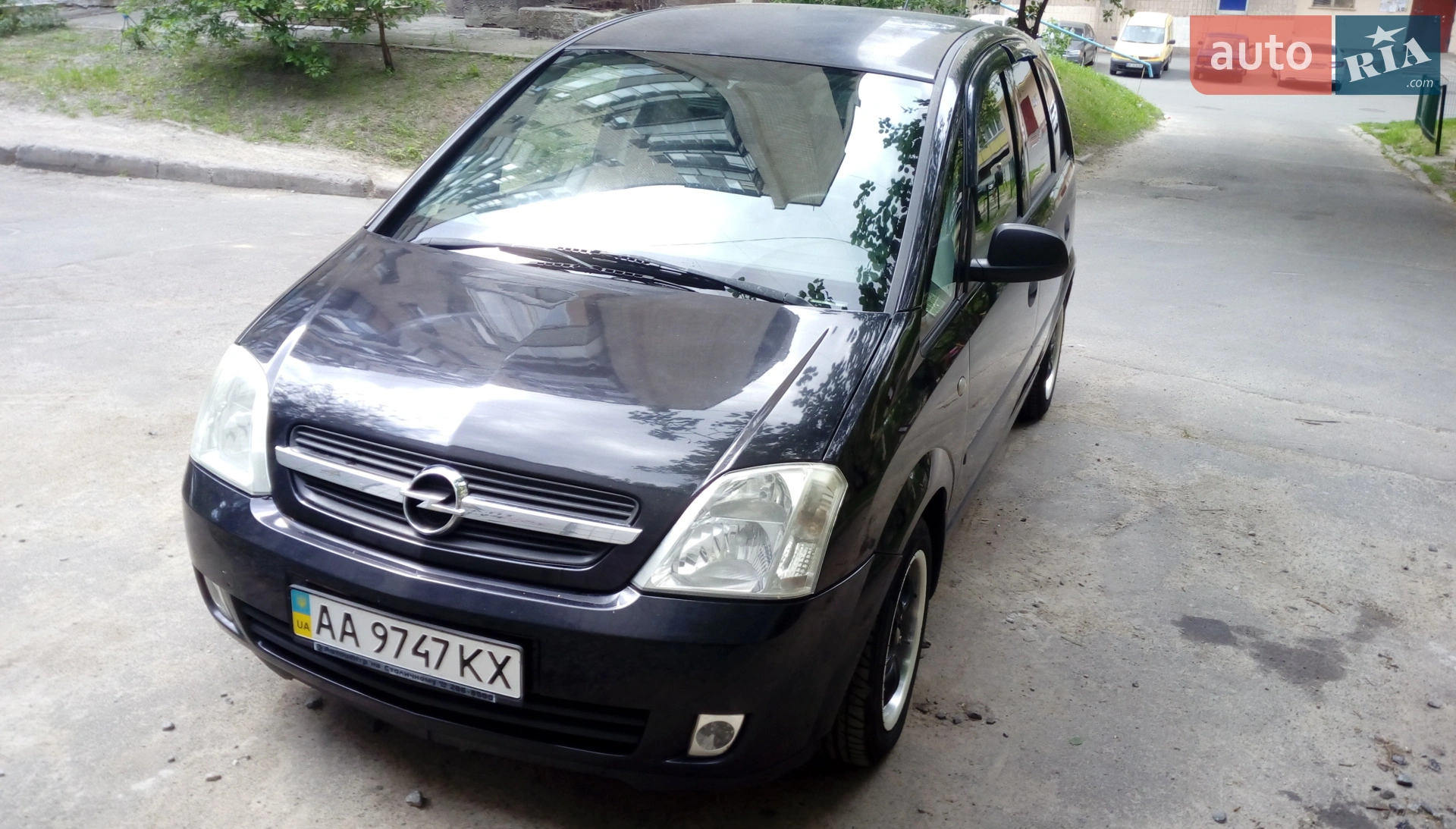Opel Meriva, 2005