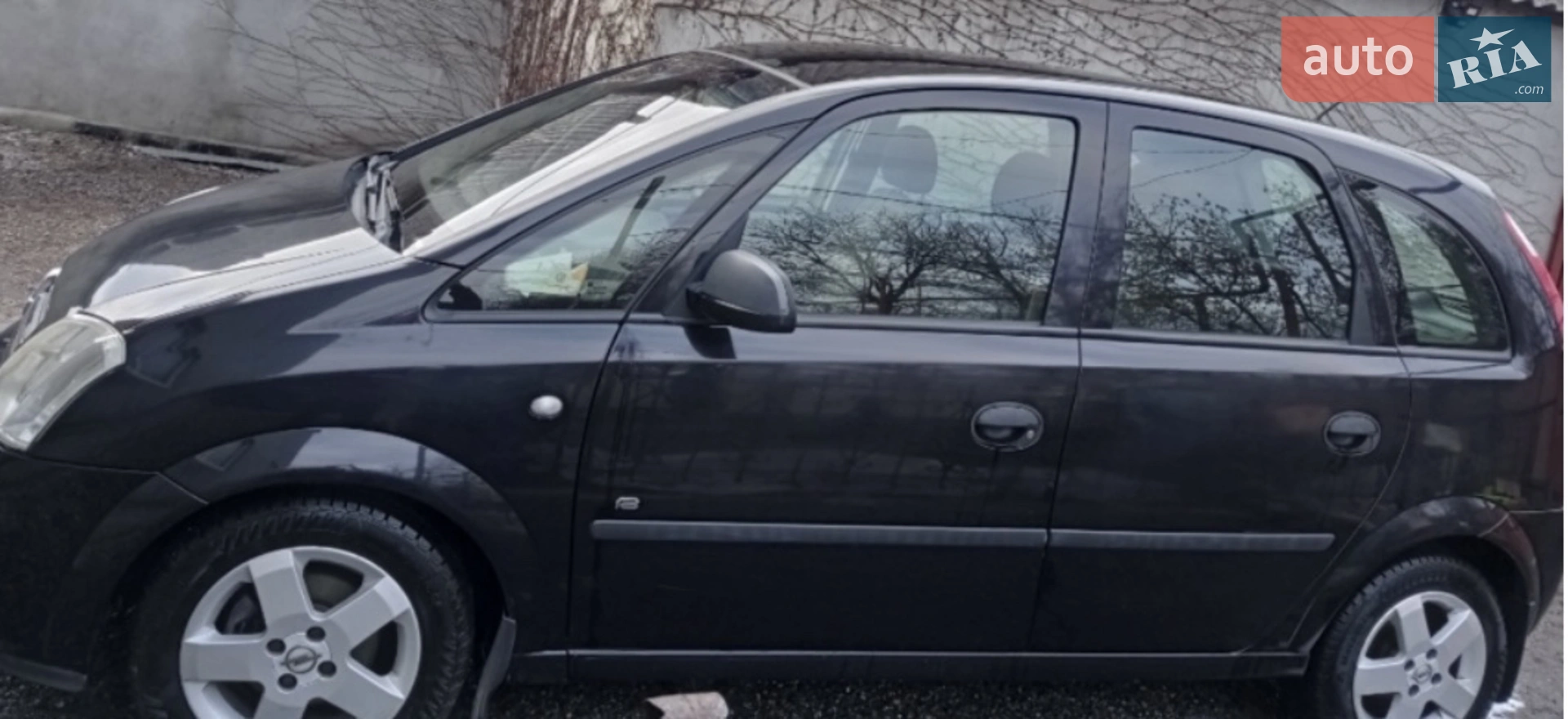 Opel Meriva, 2004