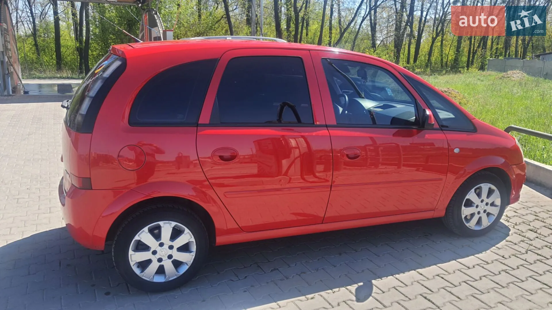 Opel Meriva, 2008