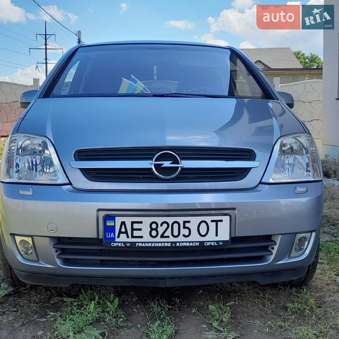 Opel Meriva, 2005