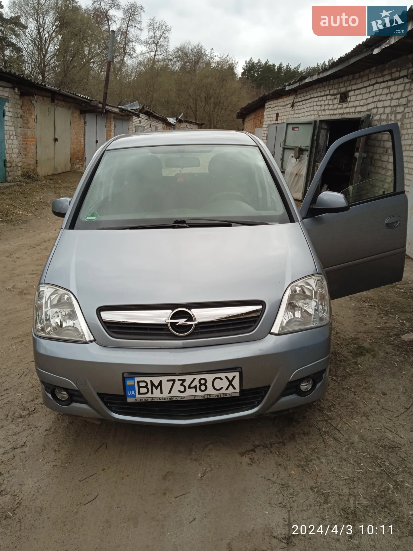 Opel Meriva, 2006