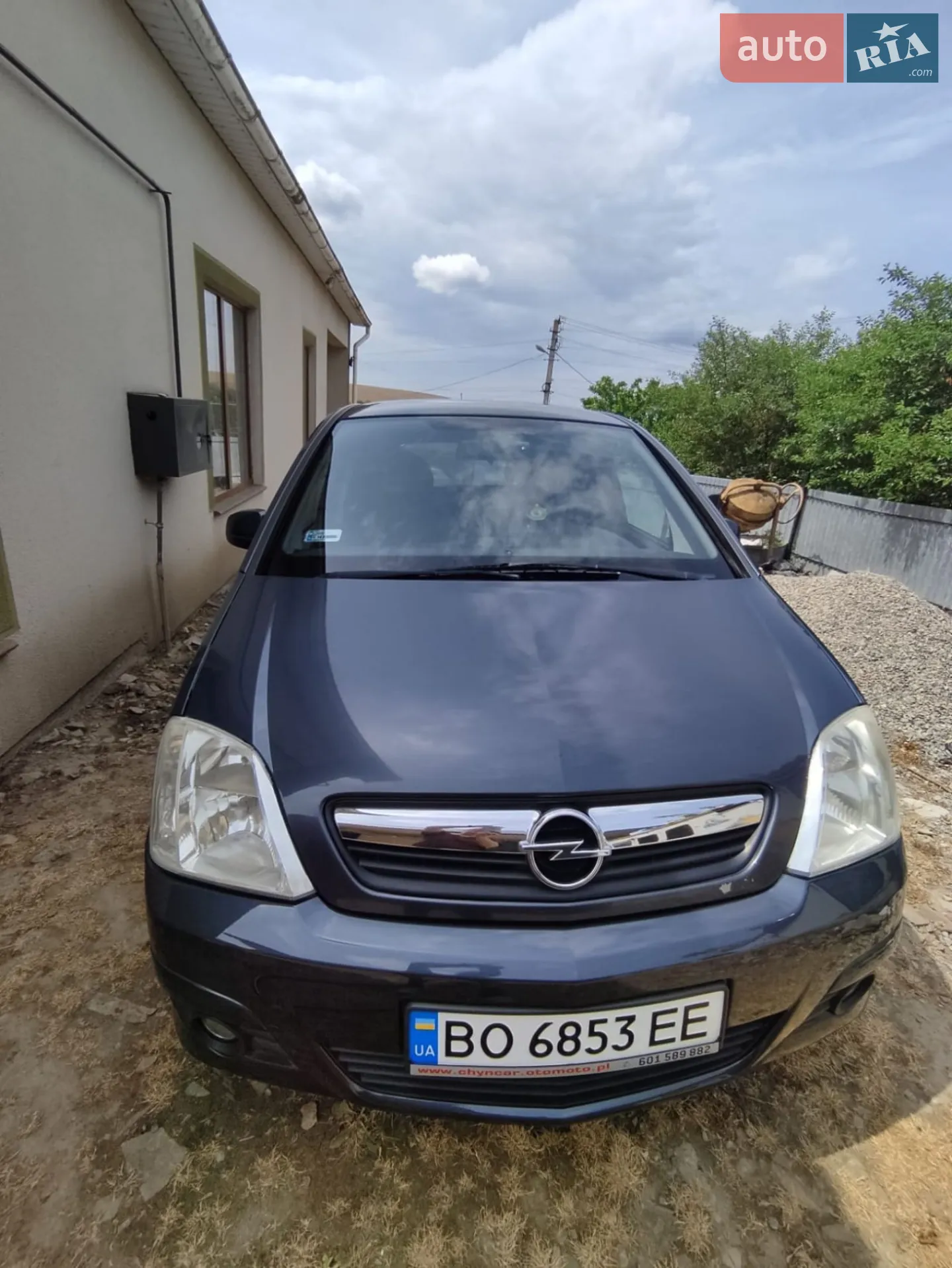 Opel Meriva, 2007