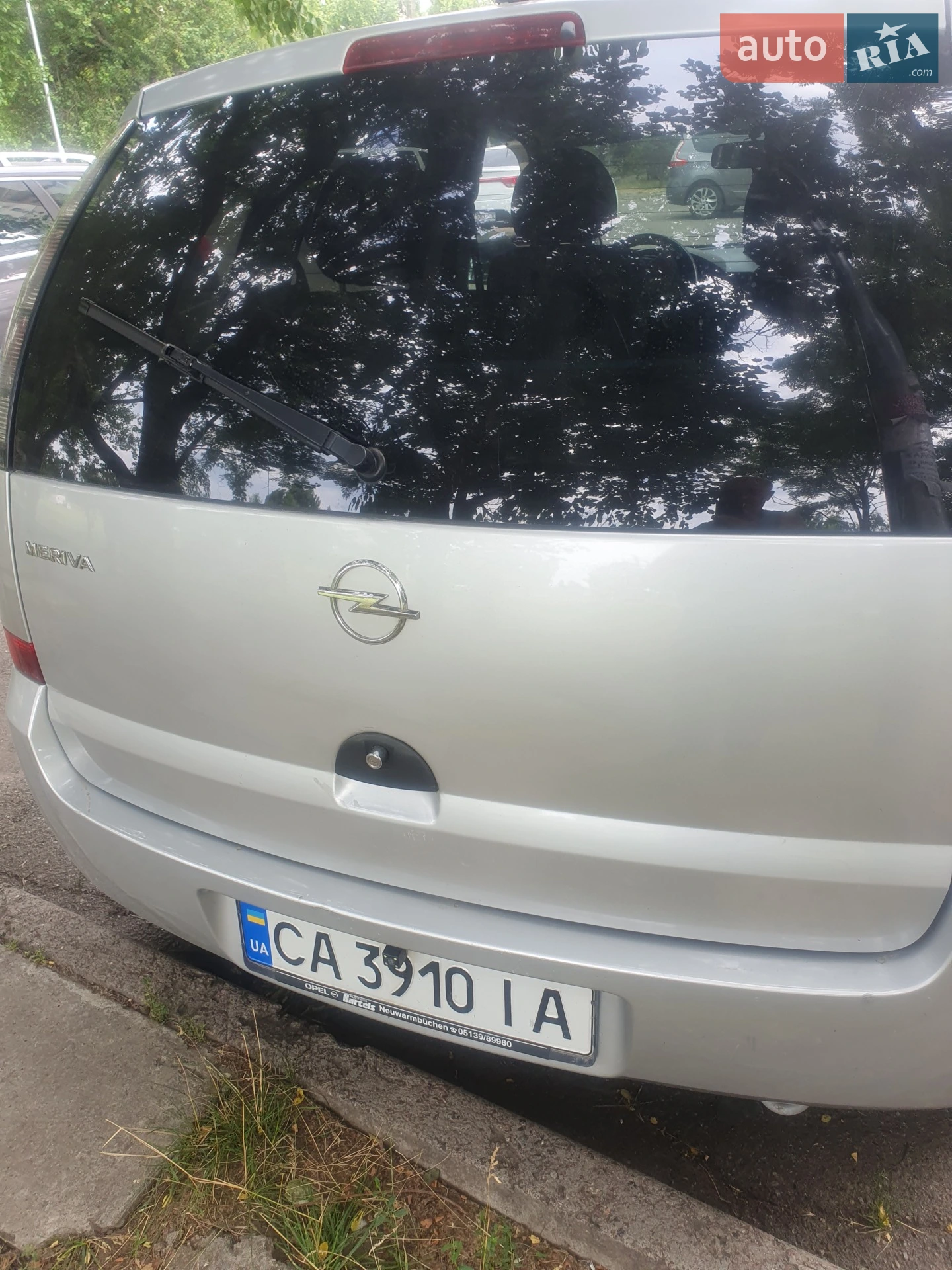 Opel Meriva, 2004