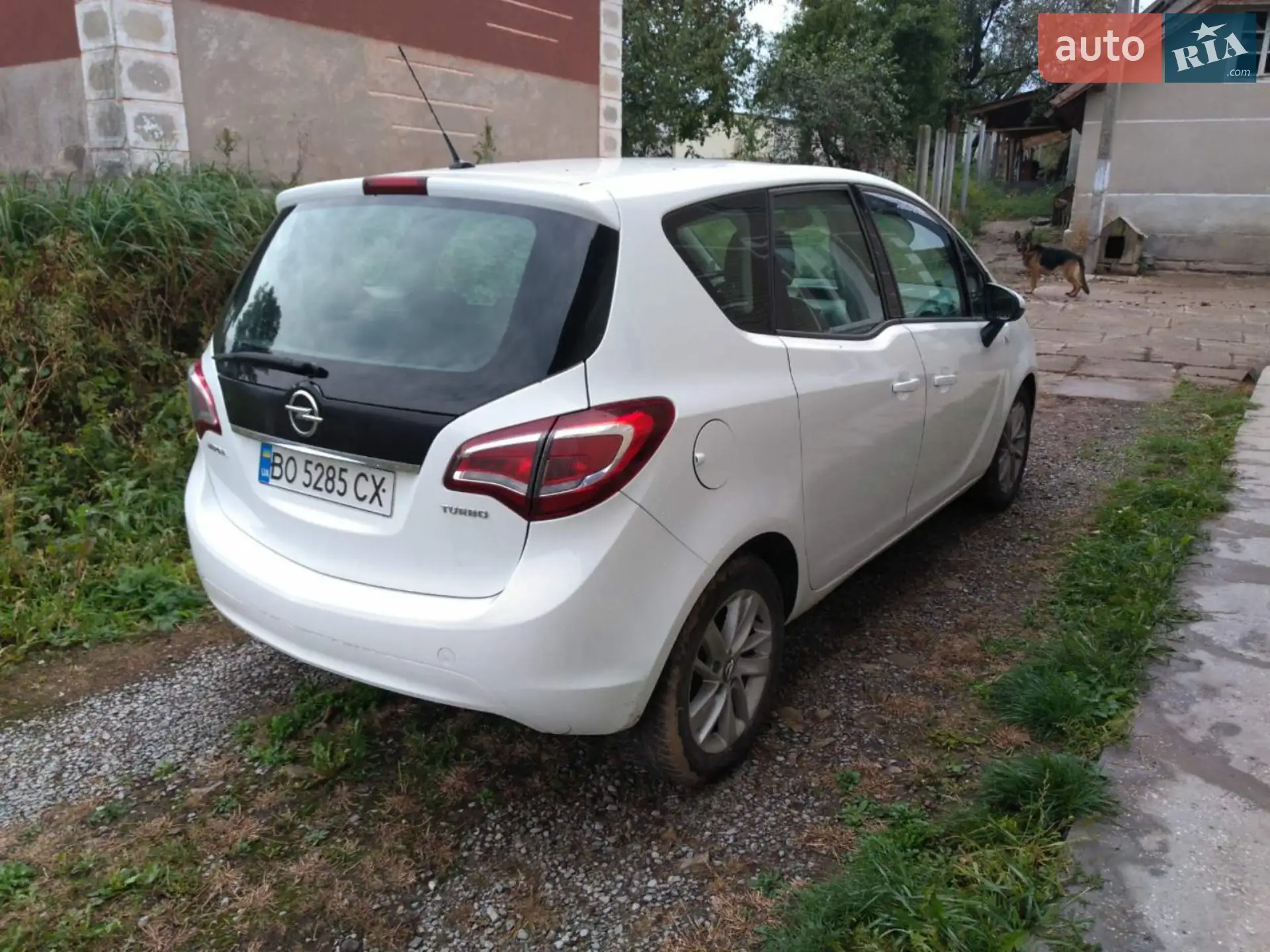 Opel Meriva, 2016
