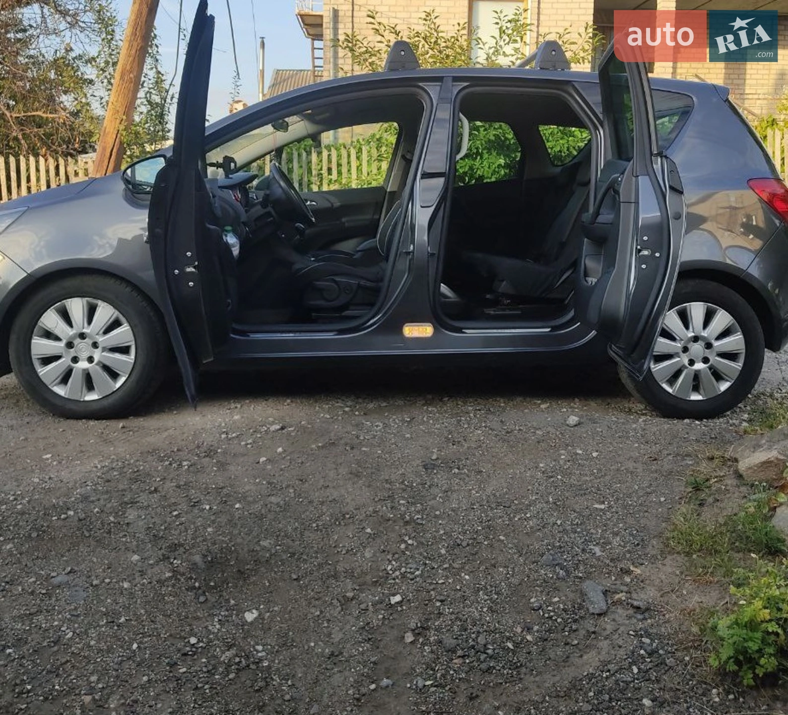 Opel Meriva, 2010
