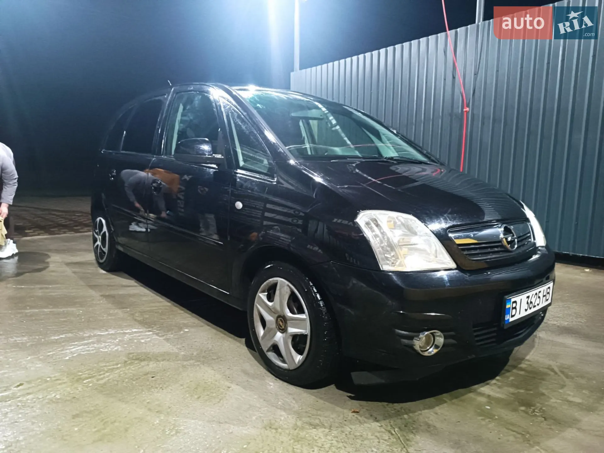 Opel Meriva, 2009