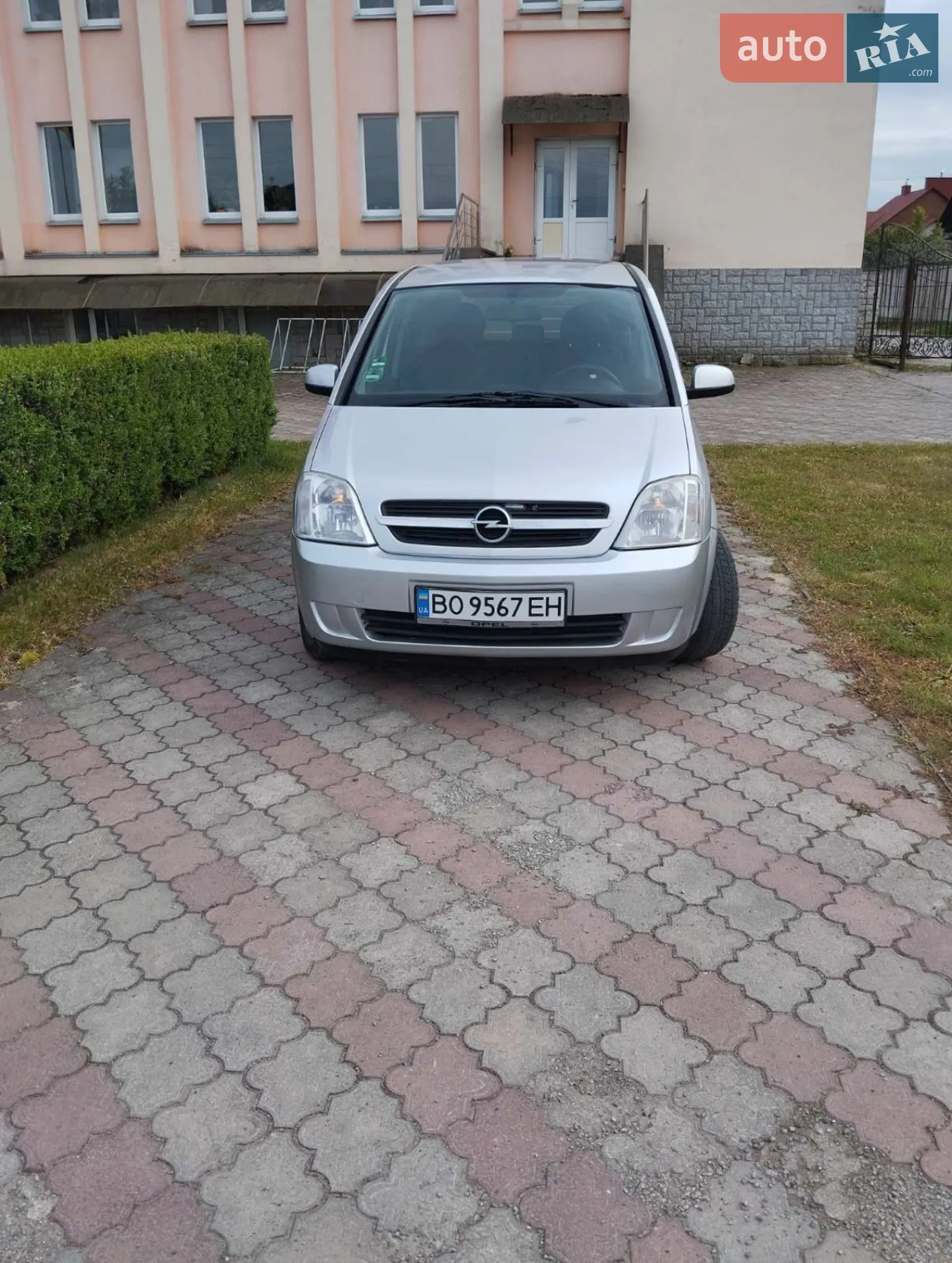 Opel Meriva, 2004
