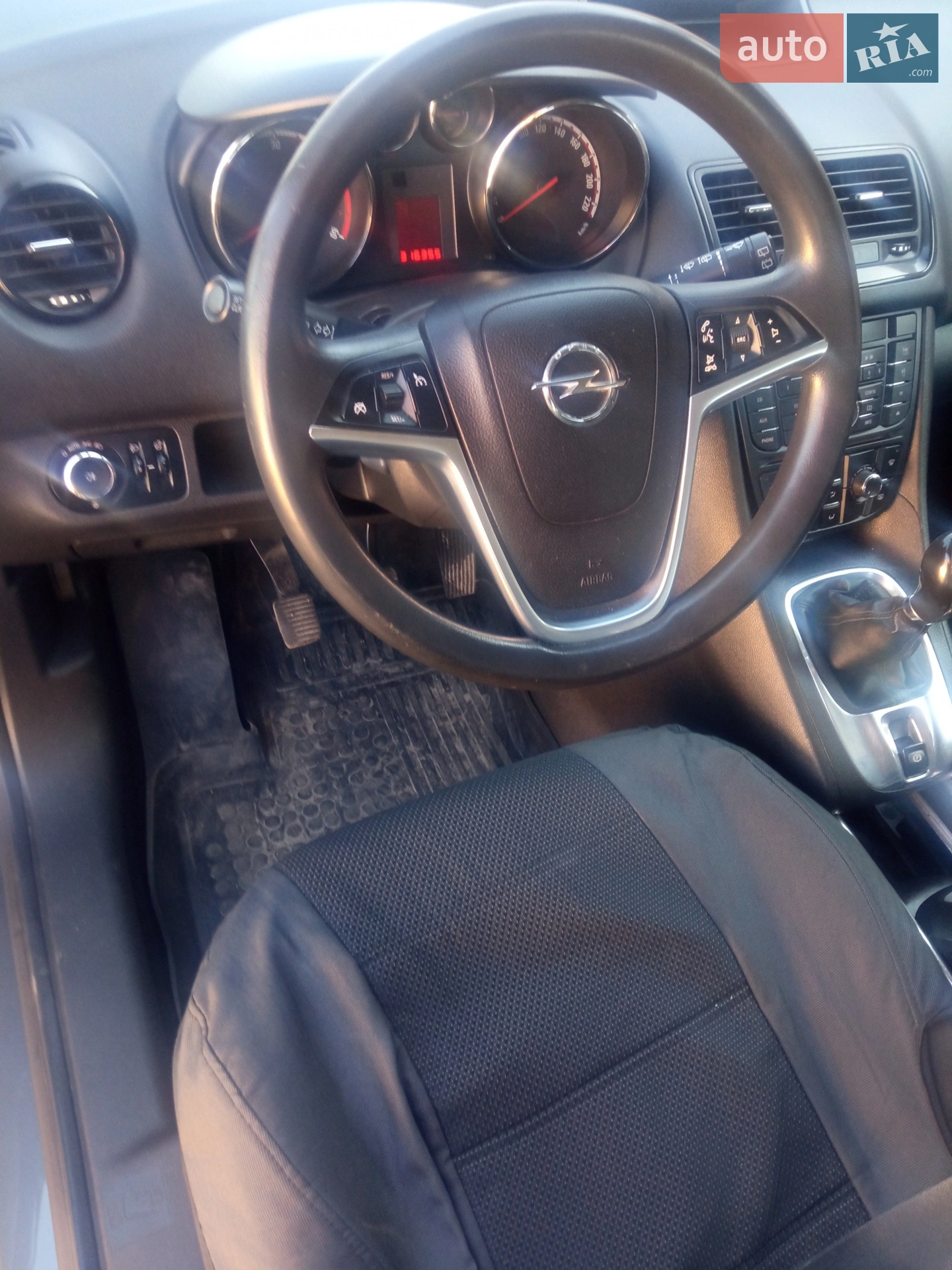 Opel Meriva, 2011
