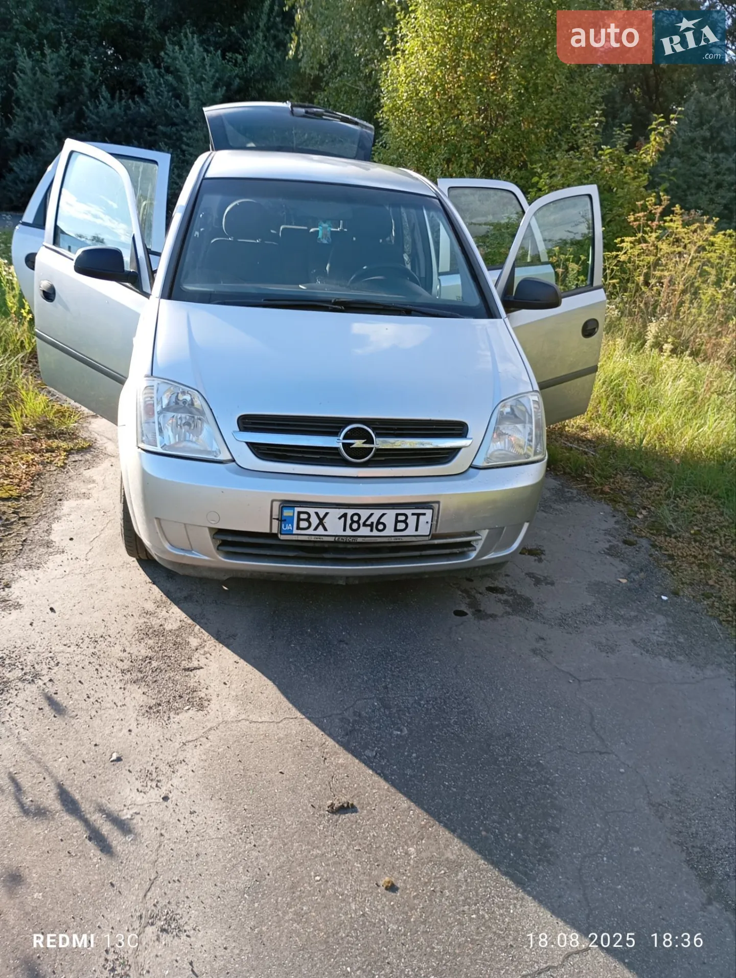 Opel Meriva, 2005