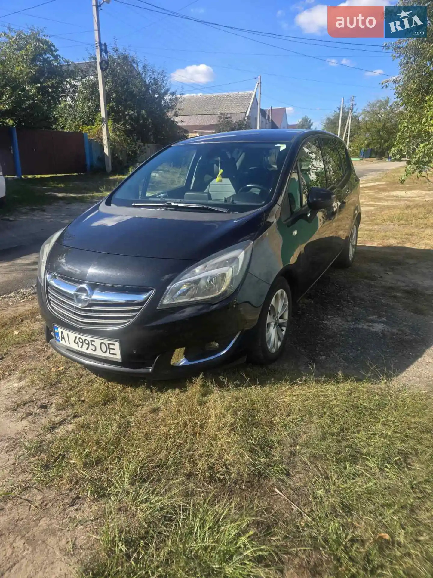 Opel Meriva, 2015