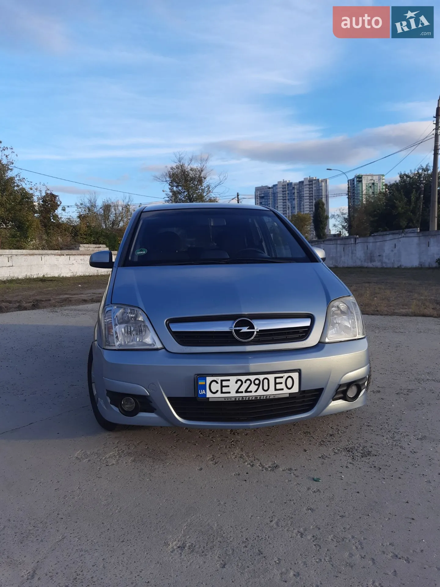 Opel Meriva, 2008