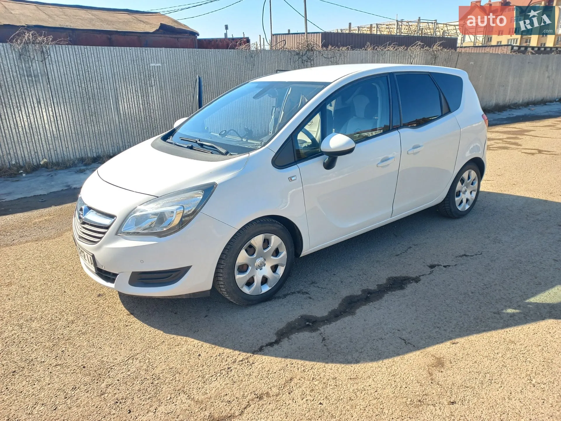 Opel Meriva, 2016
