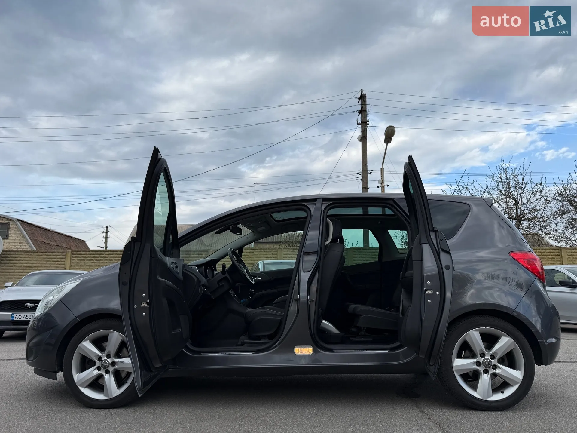Opel Meriva, 2010