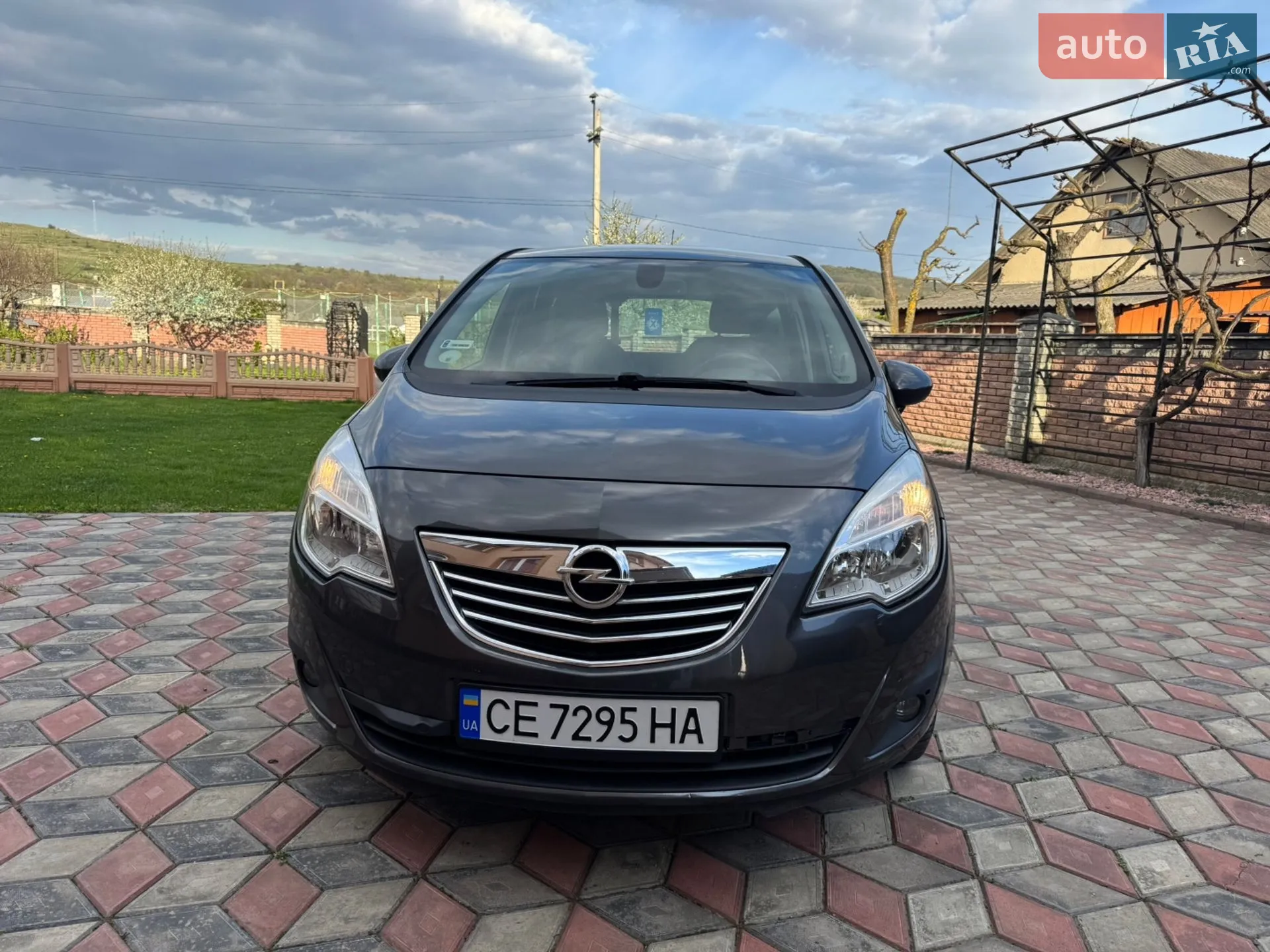 Opel Meriva, 2011