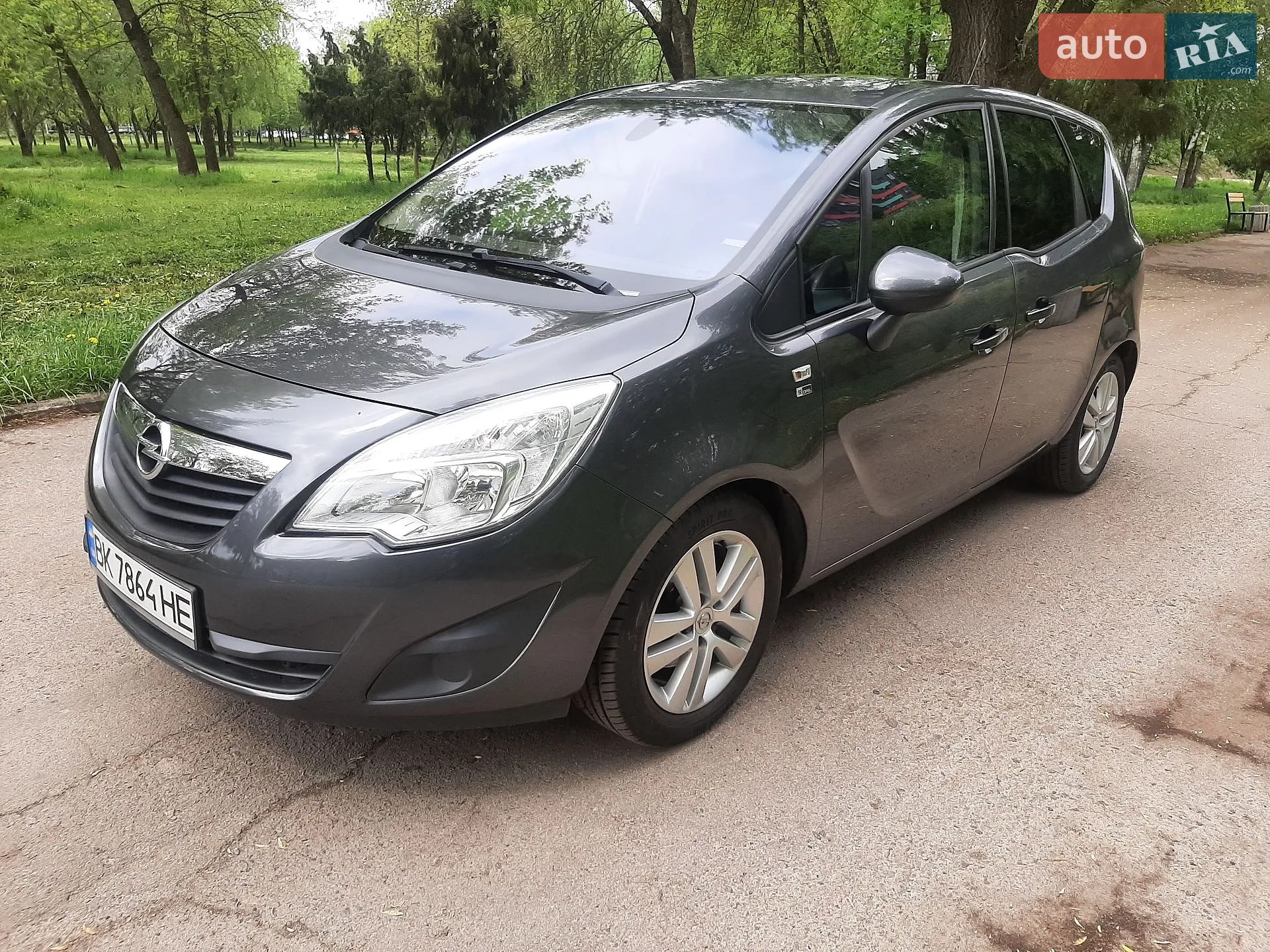 Opel Meriva, 2012