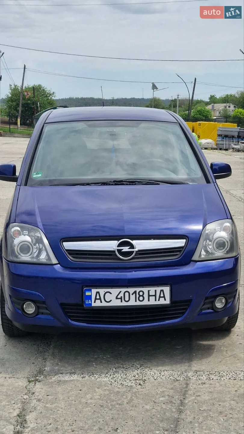 Opel Meriva, 2006