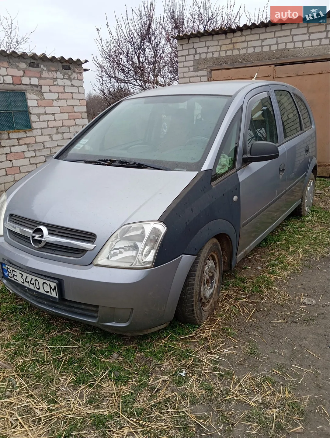 Opel Meriva, 2003