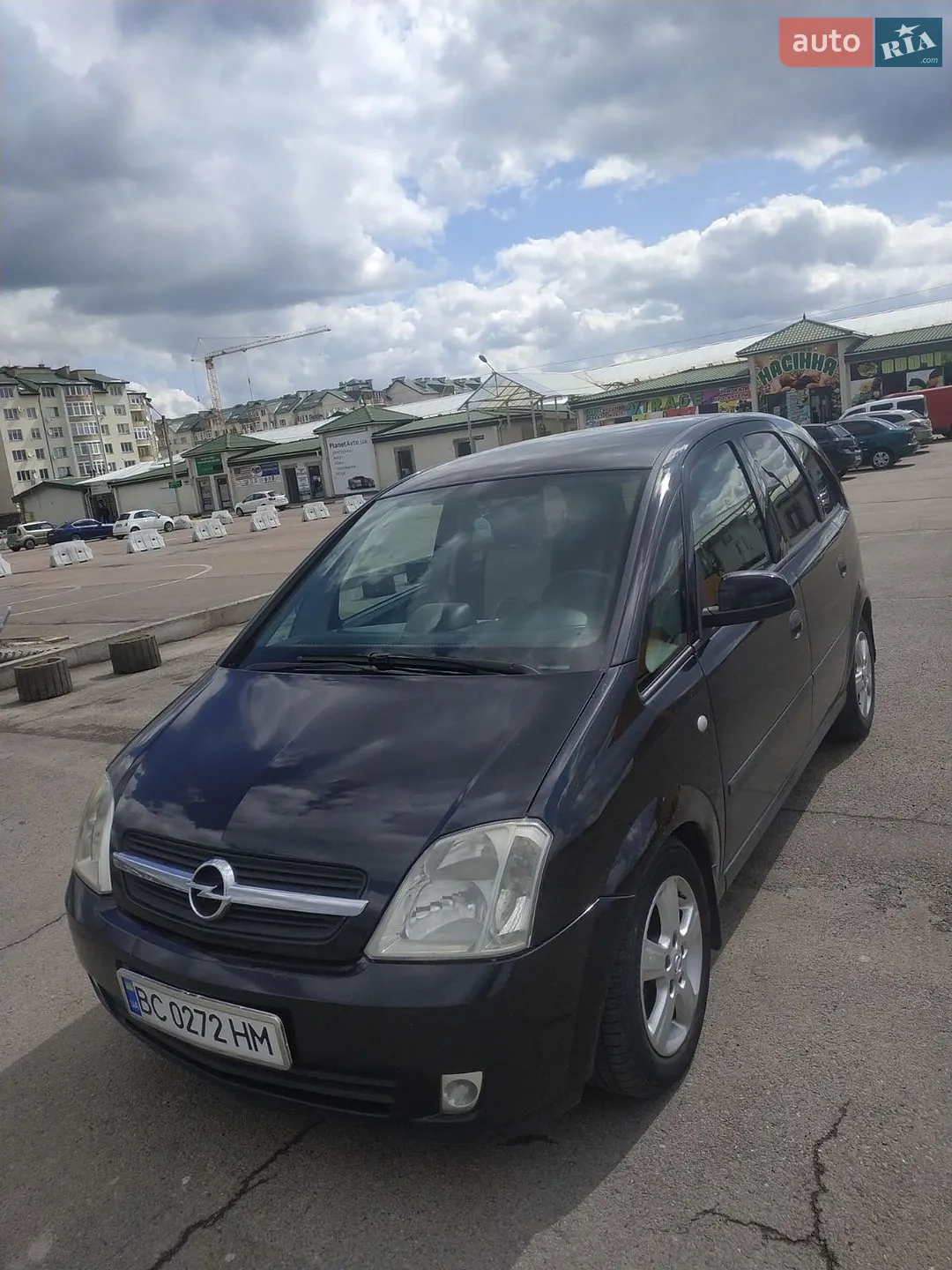 Opel Meriva, 2004