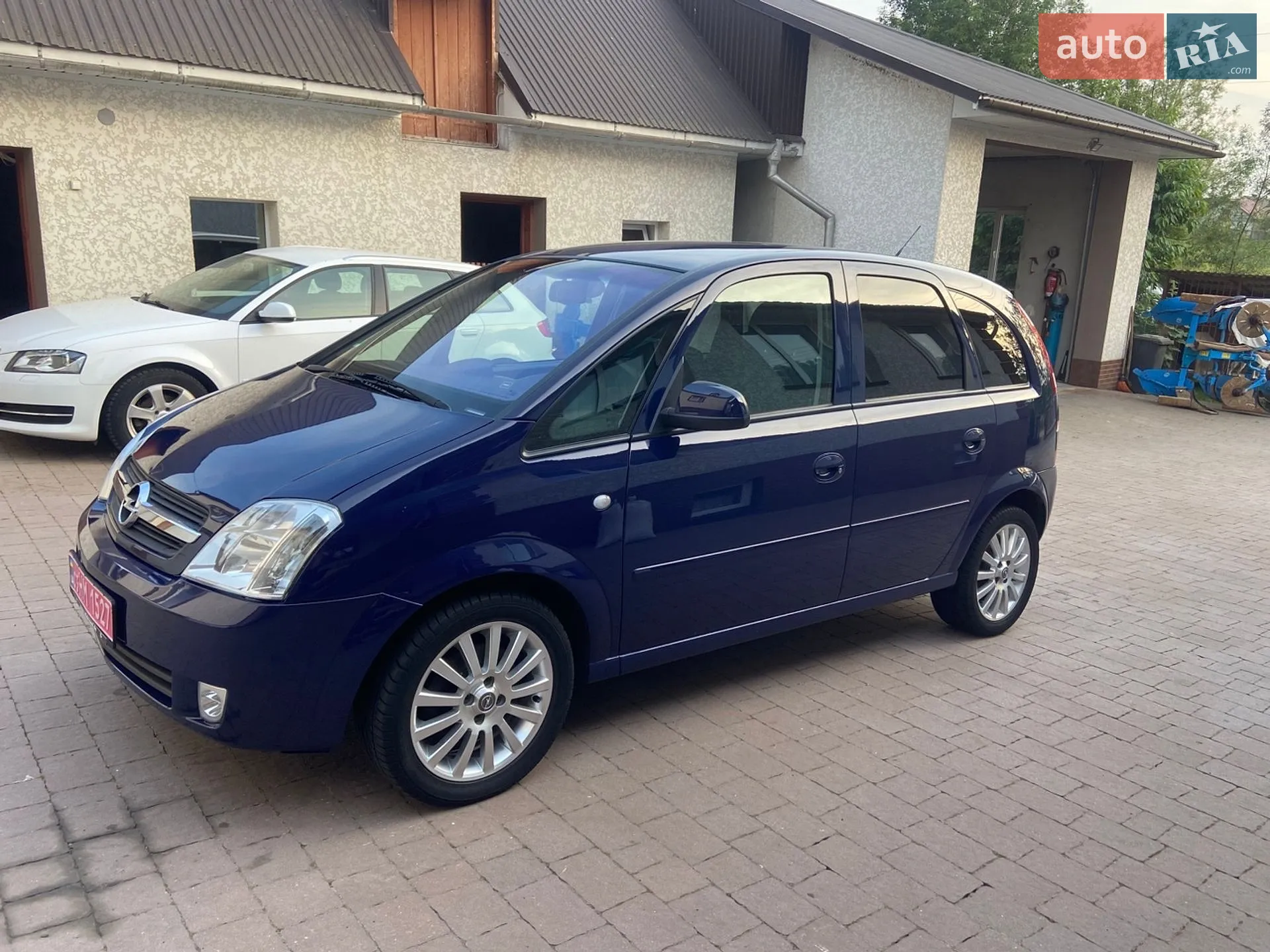 Opel Meriva, 2004