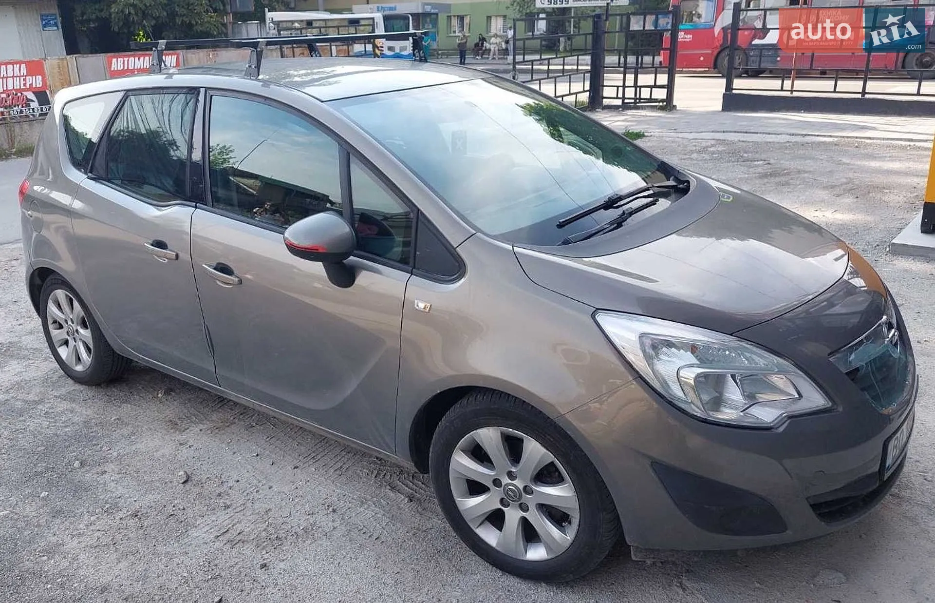 Opel Meriva, 2011