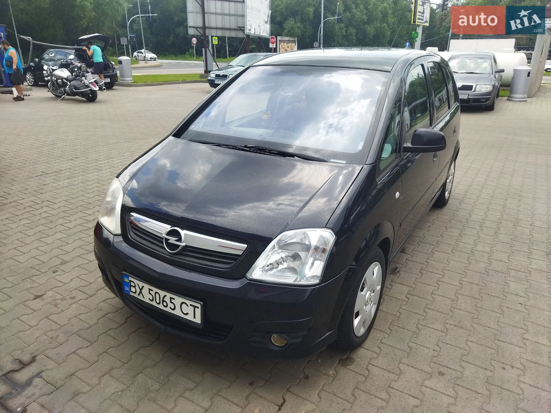 Opel Meriva, 2008
