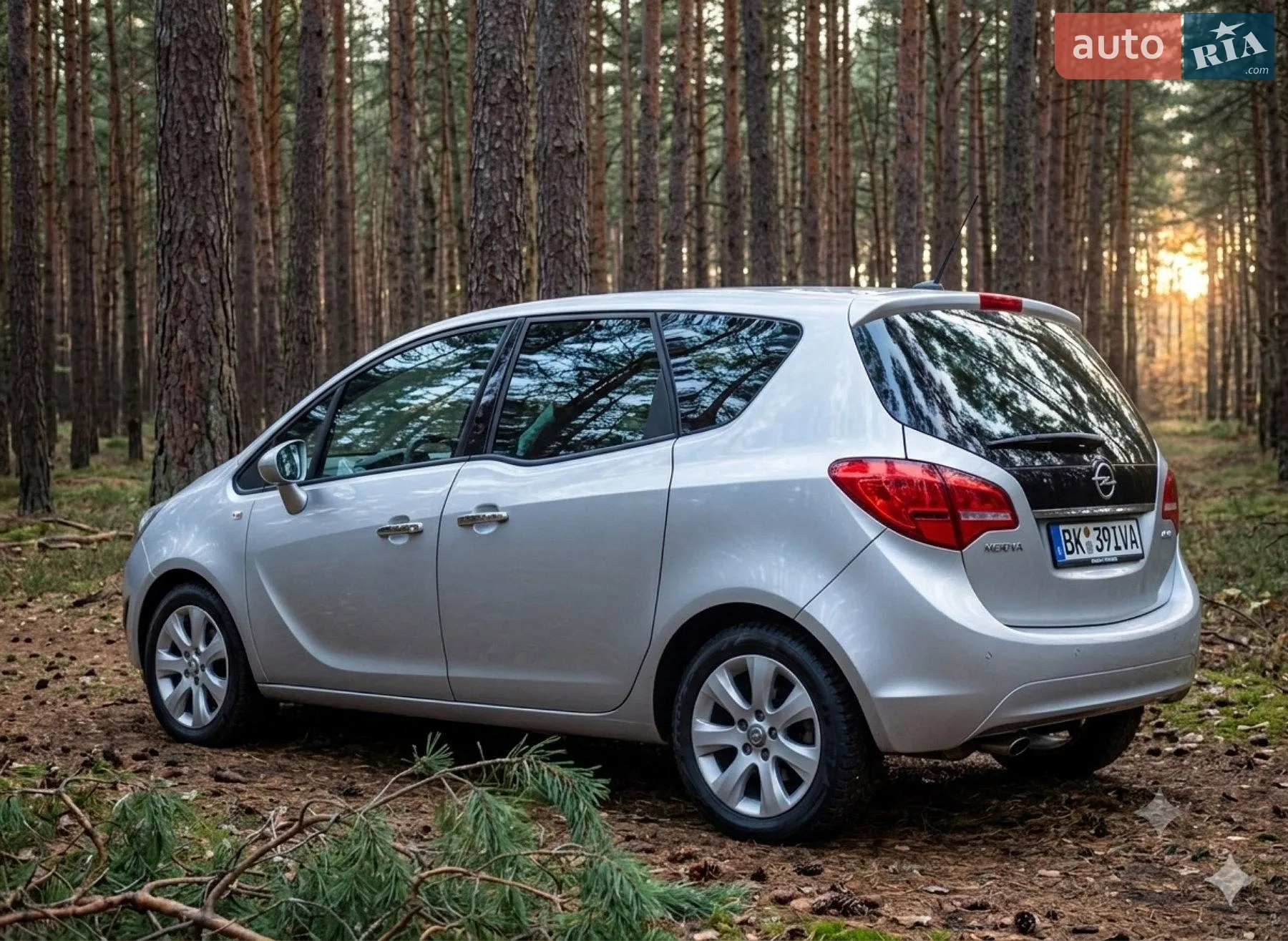 Opel Meriva, 2011