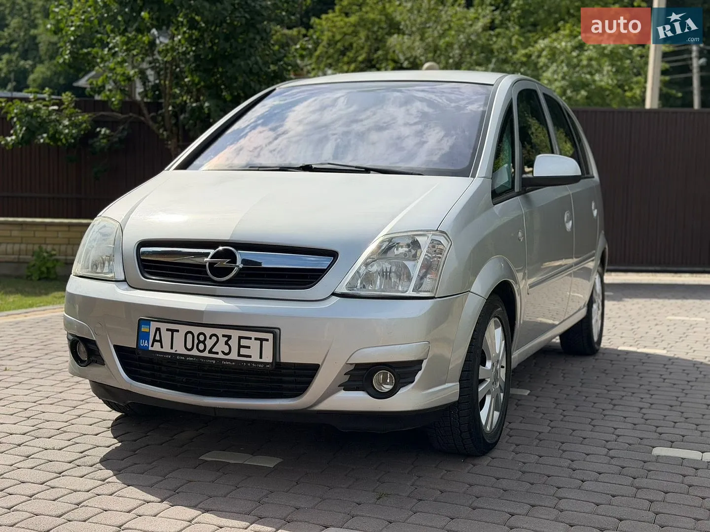 Opel Meriva, 2007