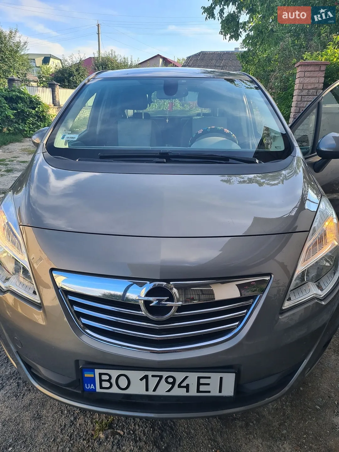 Opel Meriva, 2011