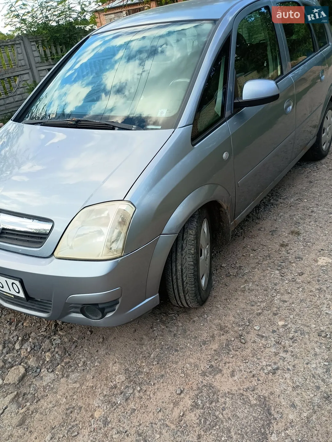 Opel Meriva, 2007
