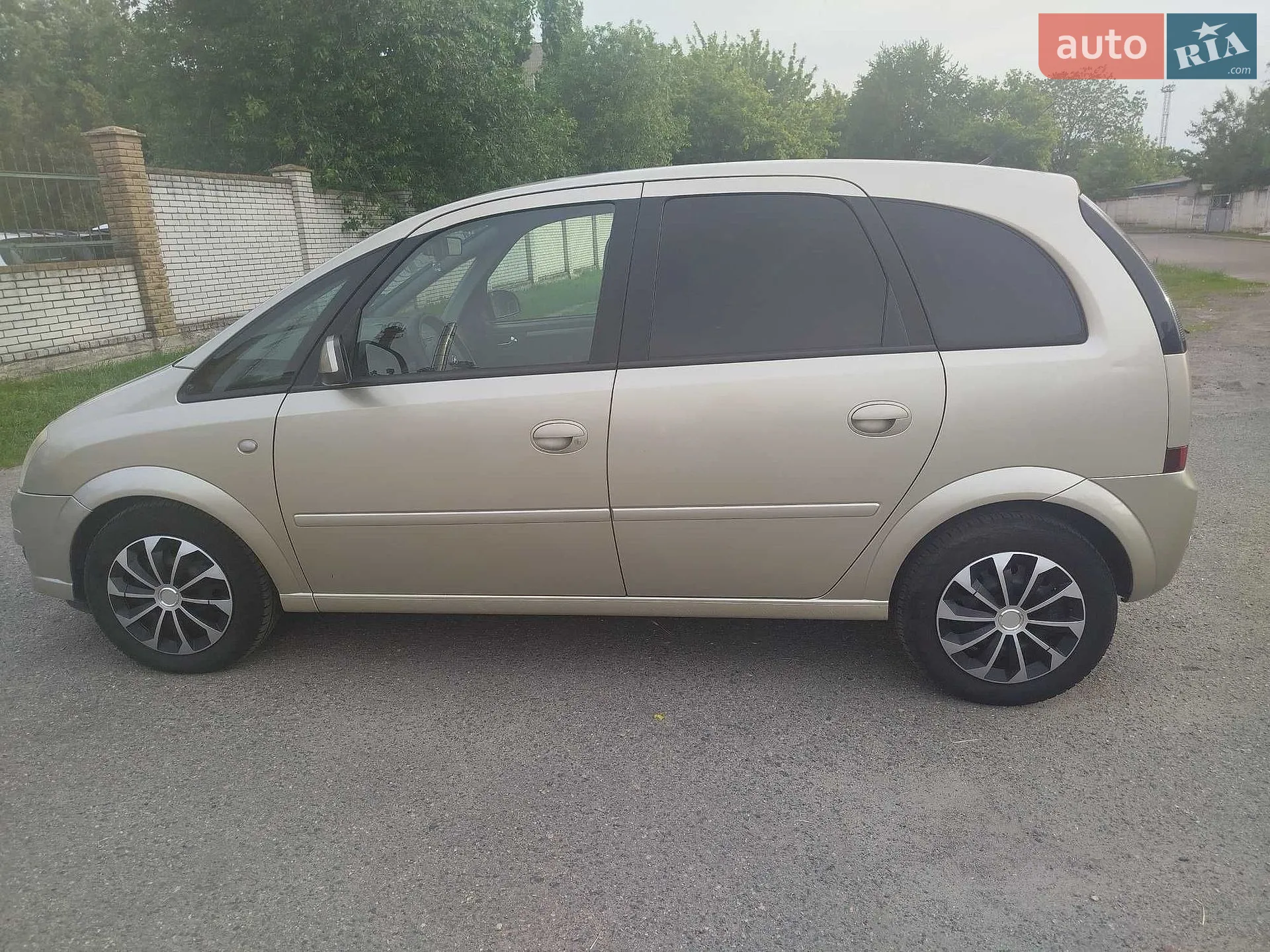 Opel Meriva, 2007