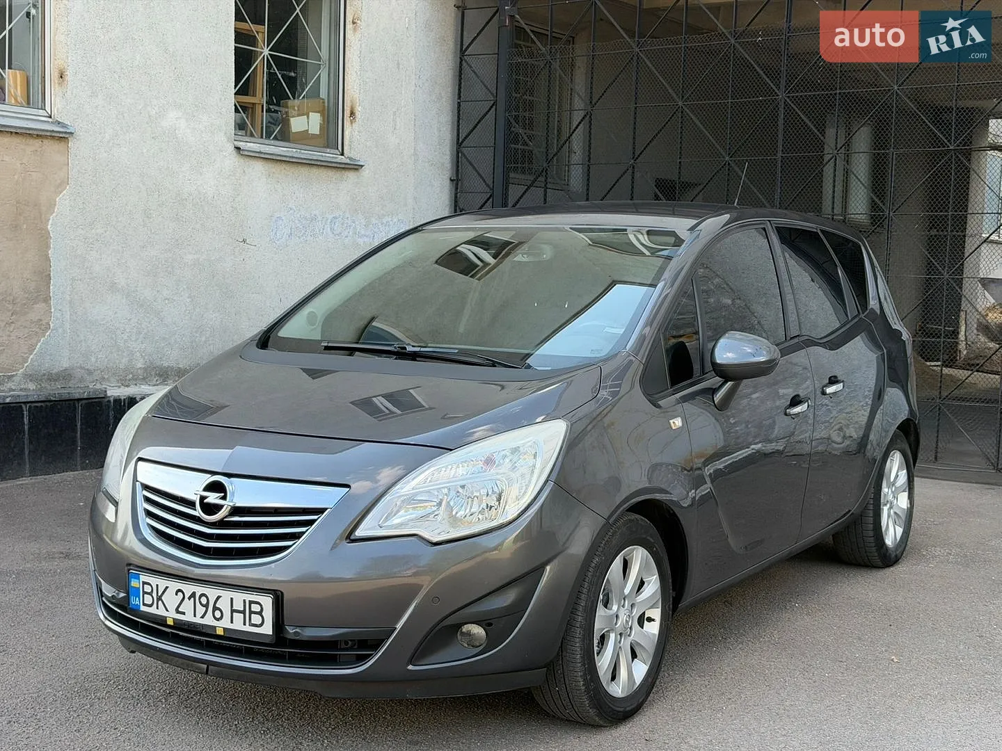 Opel Meriva, 2011