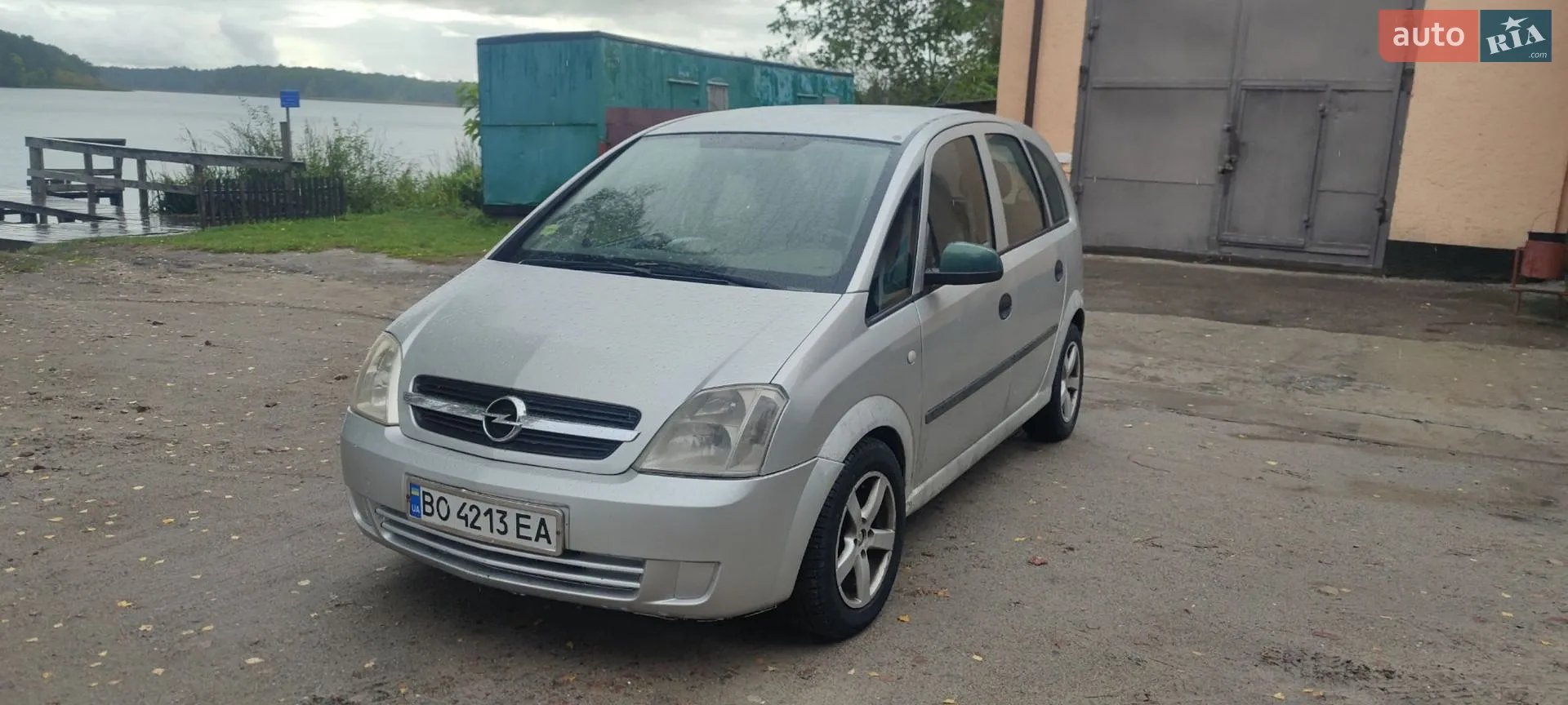 Opel Meriva, 2004