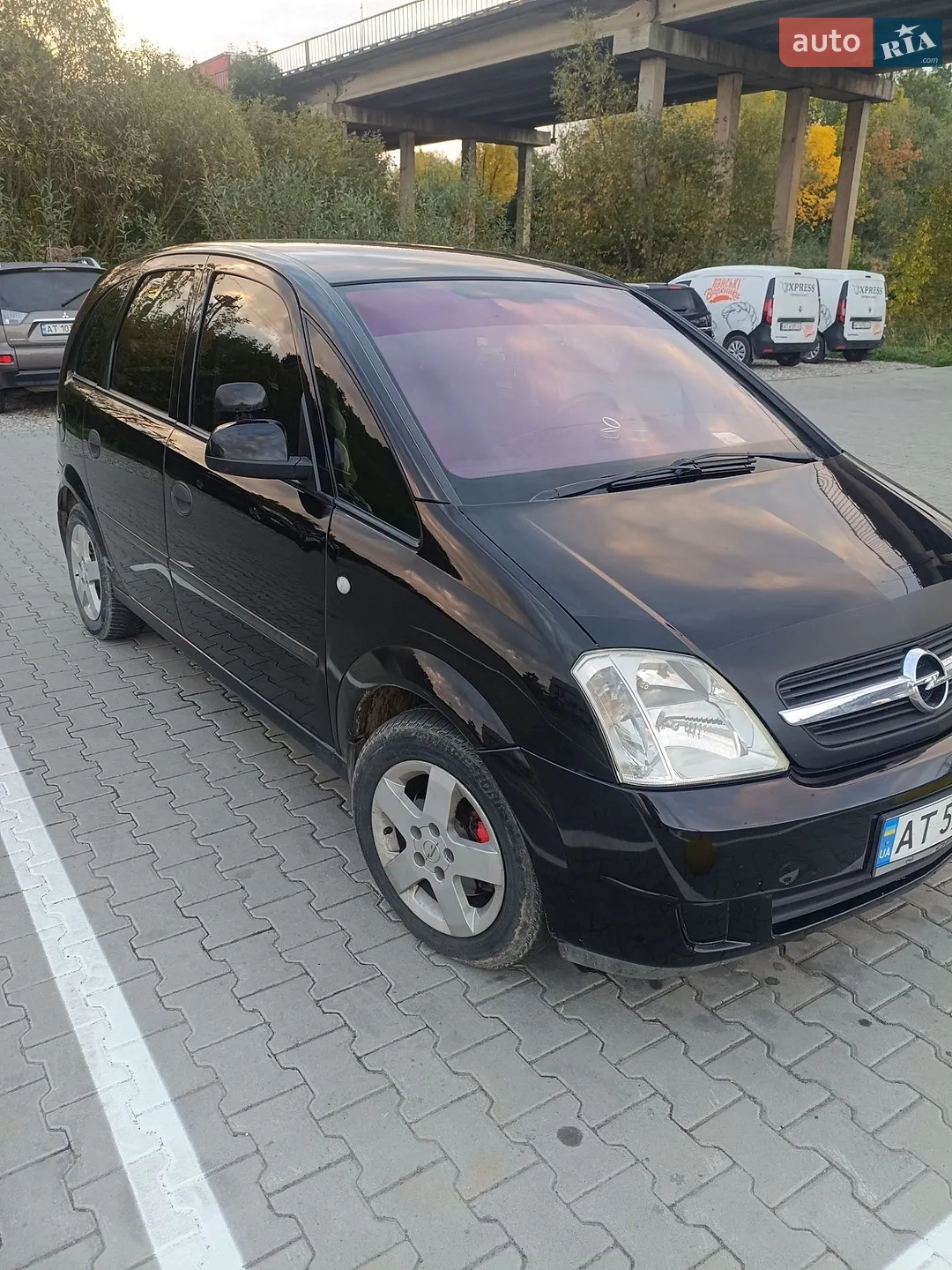 Opel Meriva, 2005