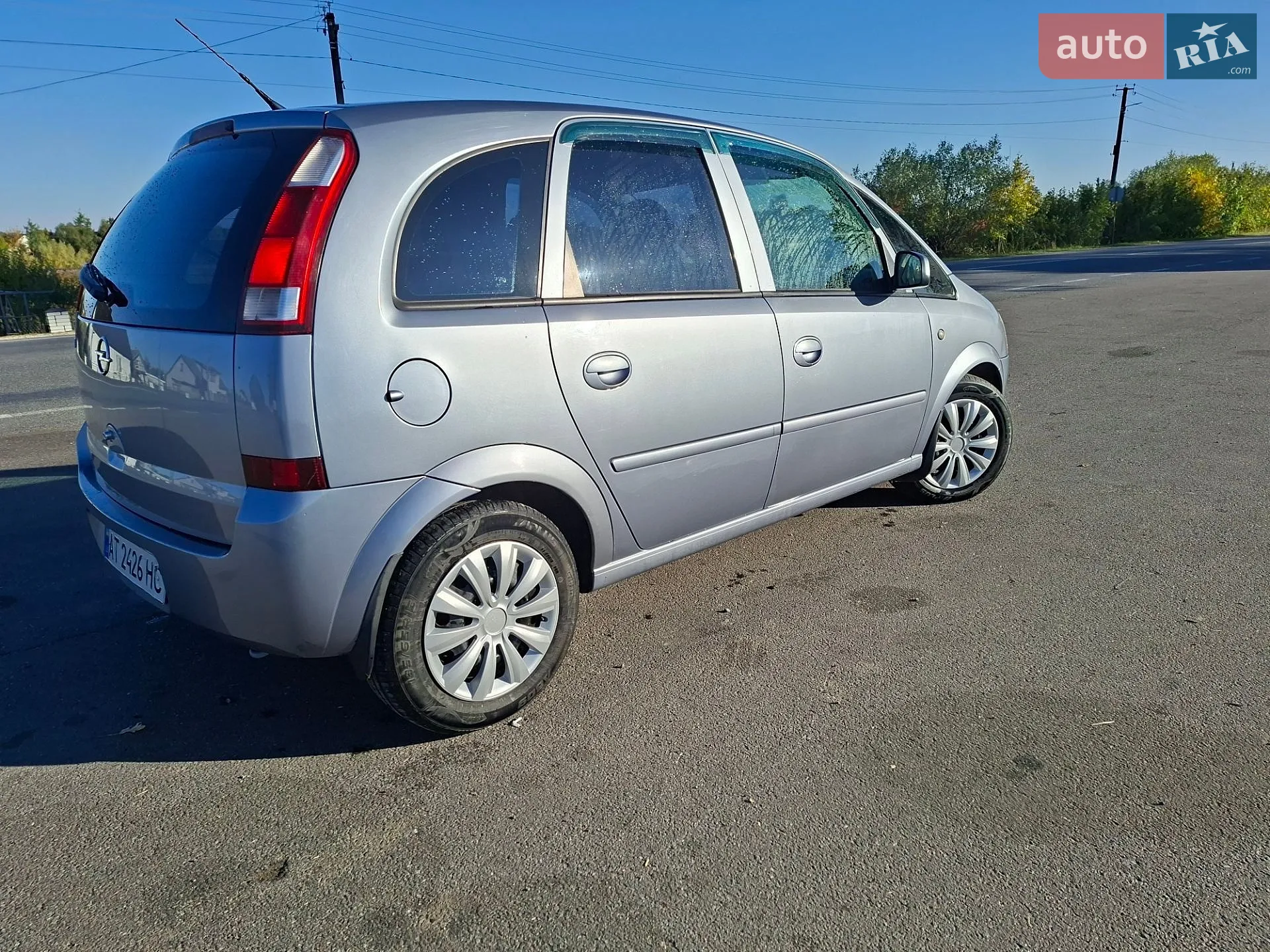 Opel Meriva, 2005