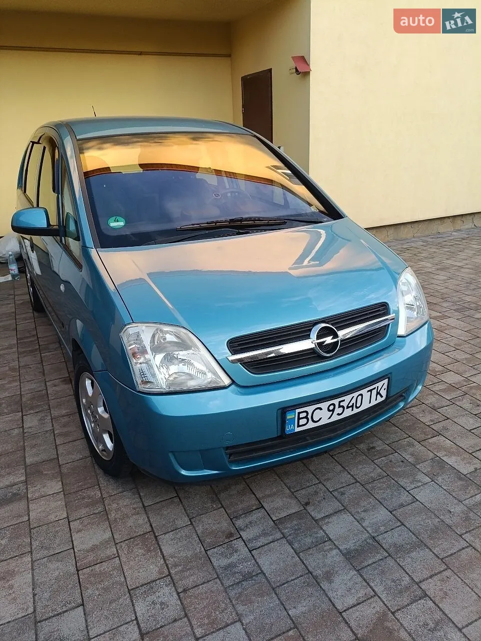 Opel Meriva, 2004