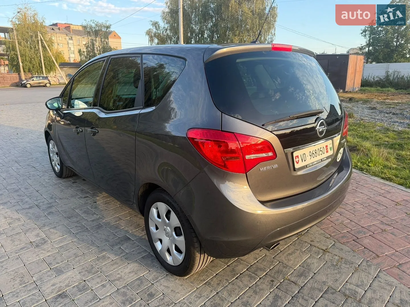 Opel Meriva, 2012