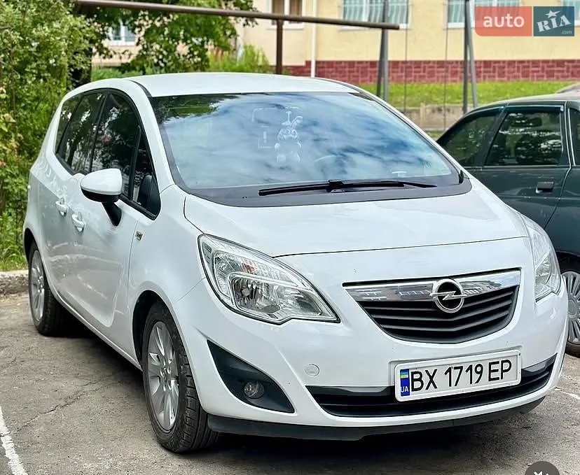 Opel Meriva, 2010