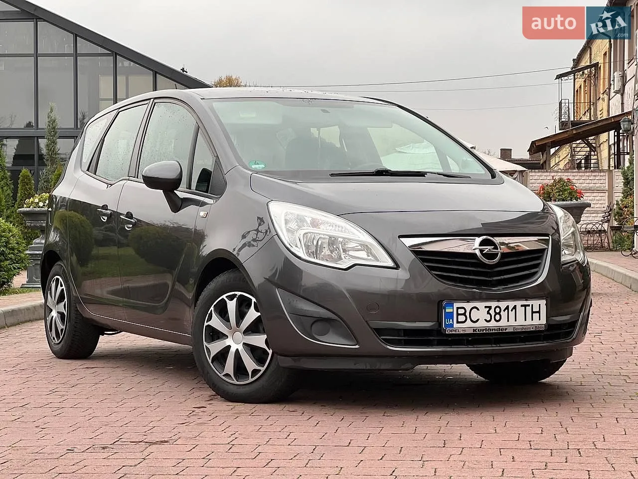 Opel Meriva, 2010
