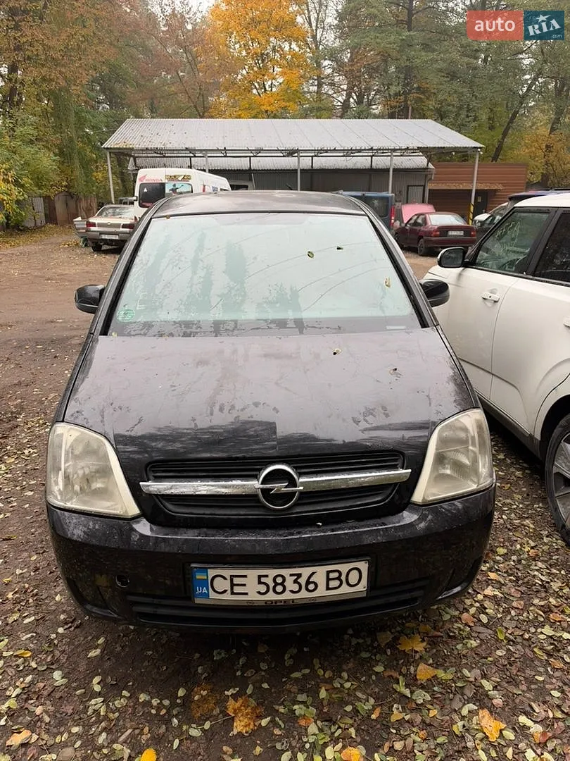 Opel Meriva, 2005