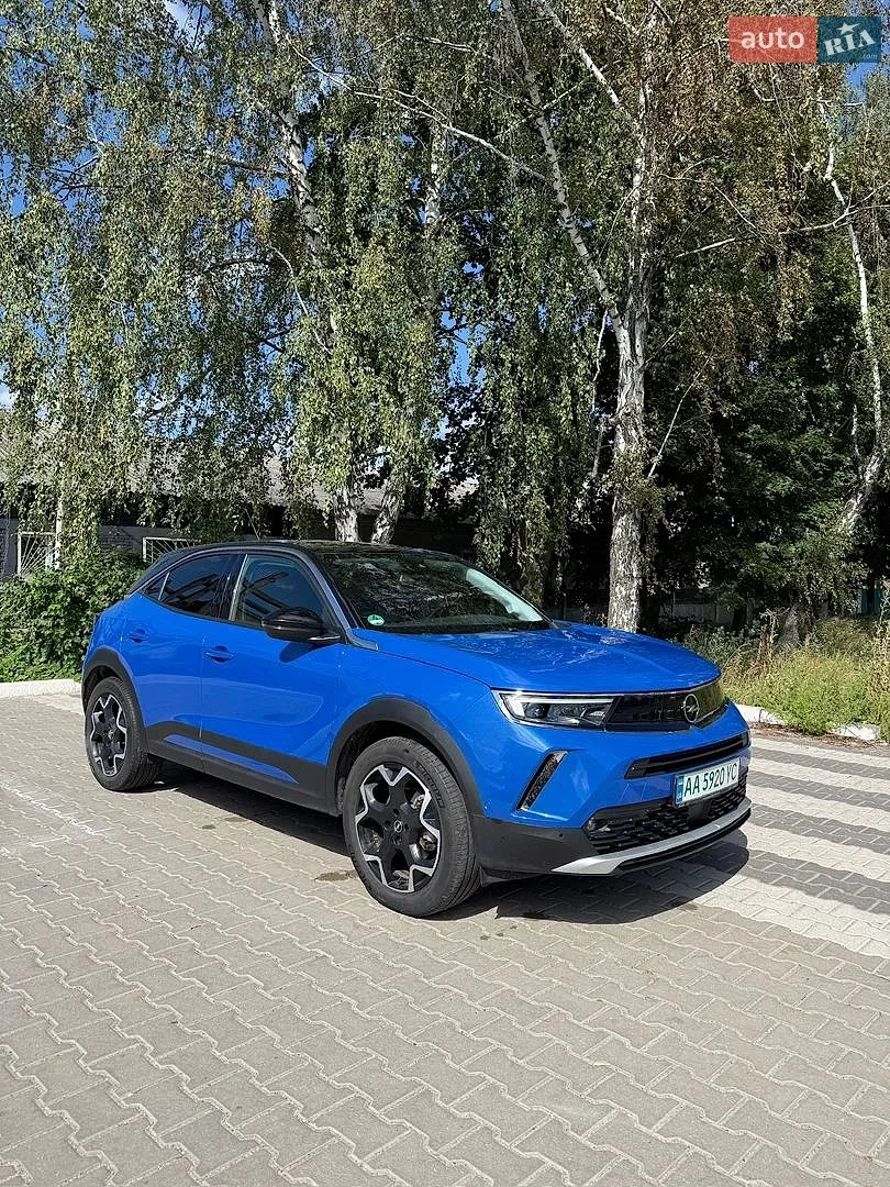 Opel Mokka-e, 2022